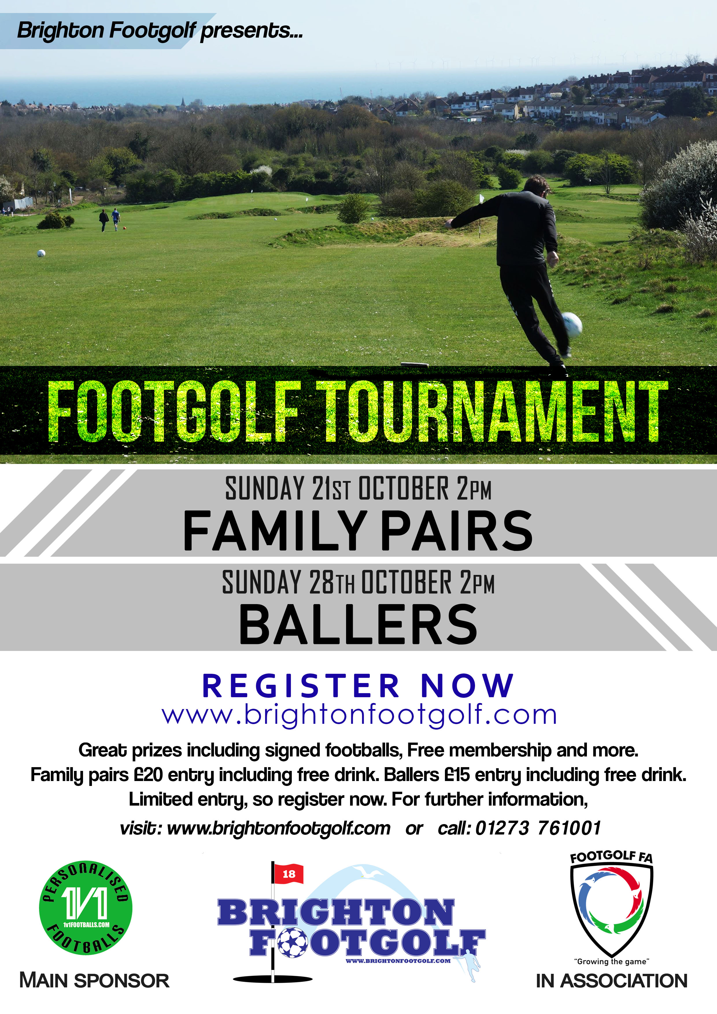 Footgolf Tournaments October Footgolf Tournaments