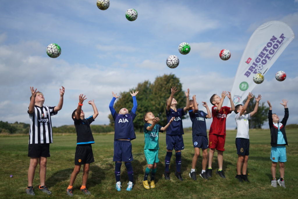 Birthday Party at Brighton Footgolf